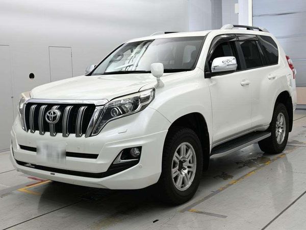 2016 Toyota Land Cruiser Prado TX L 4WD