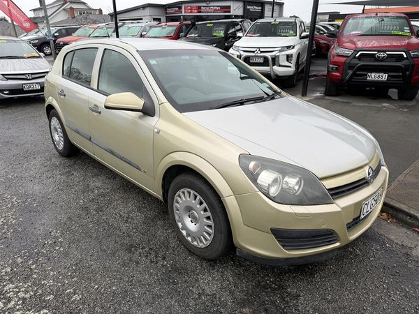 2005 Holden Astra