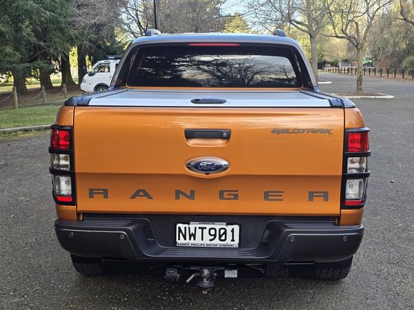 2017 Ford Ranger Wildtrak Carousel 14