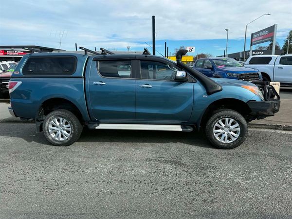 2012 Mazda BT-50 4WD