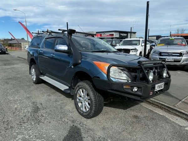 2012 Mazda BT-50 4WD
