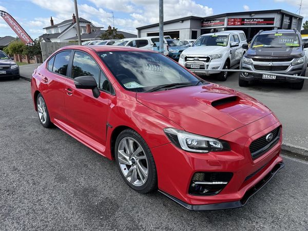 2016 Subaru WRX 4WD S4 2.0GT-S
