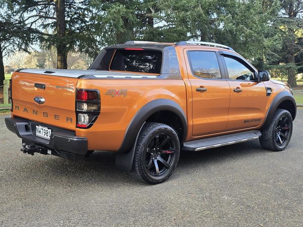 2017 Ford Ranger Wildtrak Carousel 11