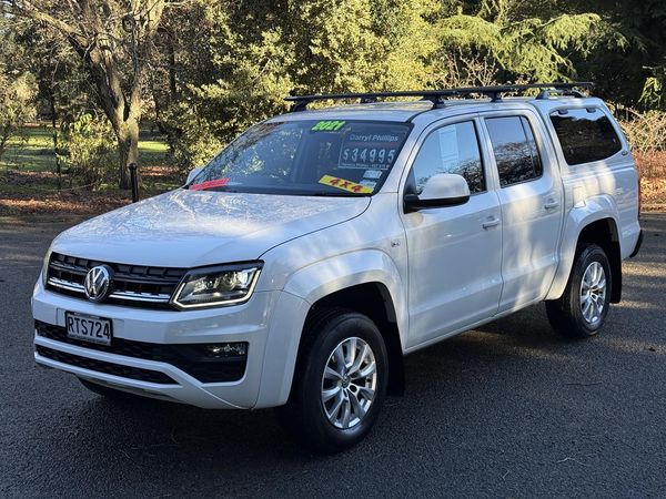 2021 Volkswagen Amarok Comfortline Carousel 9
