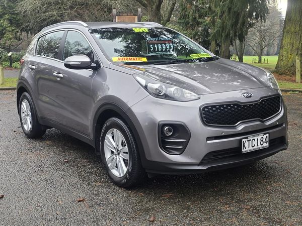 2017 Kia Sportage Urban Lx
