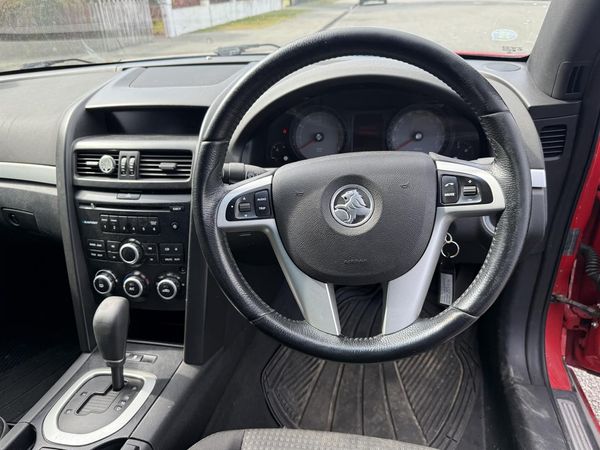 2009 Holden Commodore SV-6 Carousel 1