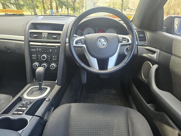 2010 Holden Commodore SV-6 Carousel 1