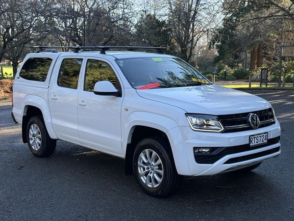 2021 Volkswagen Amarok Comfortline