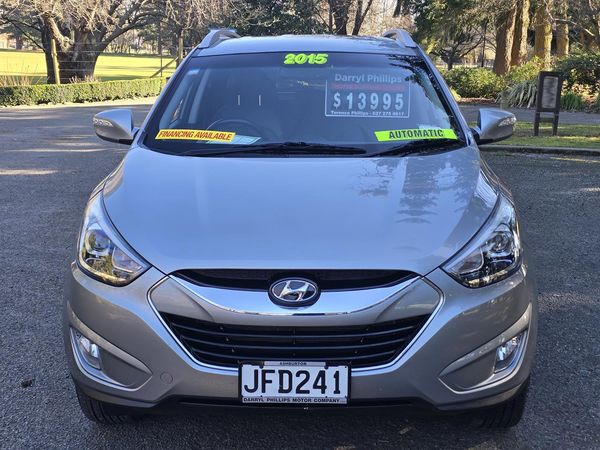 2015 Hyundai IX35 Elite Carousel 15
