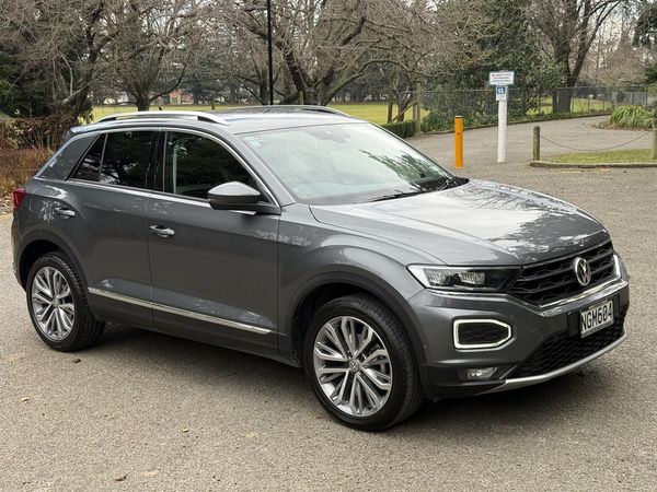 2021 Volkswagen T-Roc Tsi