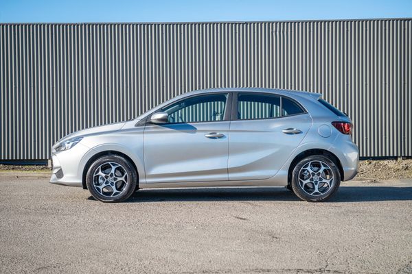 2025 MG MG3 Essence Petrol Carousel 7