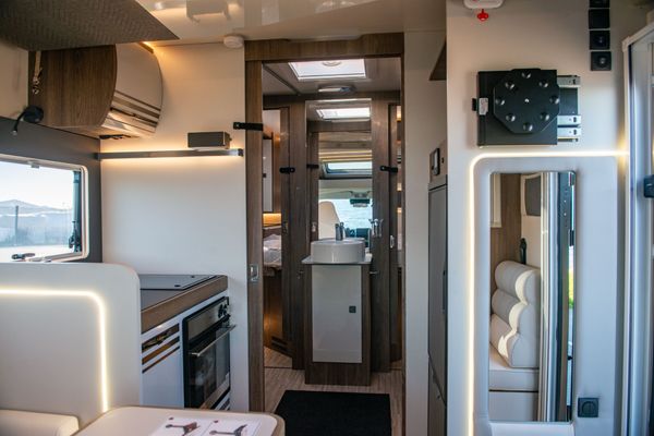 2026 Roller Team T-Line 740 Fiat Ducato Carousel 10