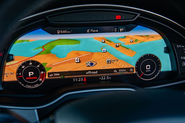 2020 Audi SQ7 4.0TDI 320kW quattro Carousel 16