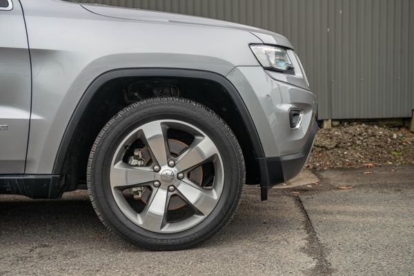 2016 Jeep Grand Cherokee Limited 3.0D4wd8a/Sw Carousel 5