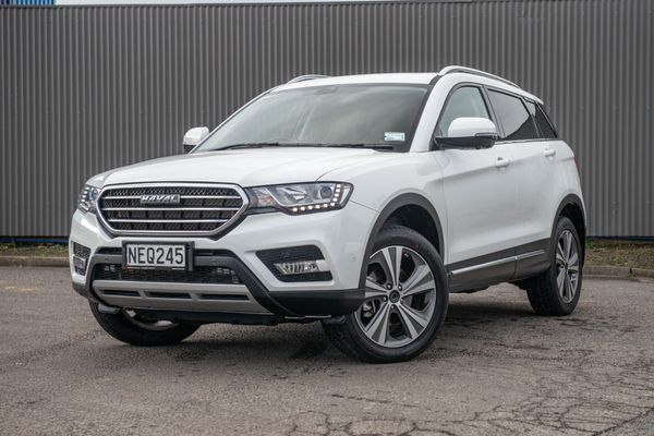 2020 Haval H6 Lux 2.0Pt/6At Carousel 1
