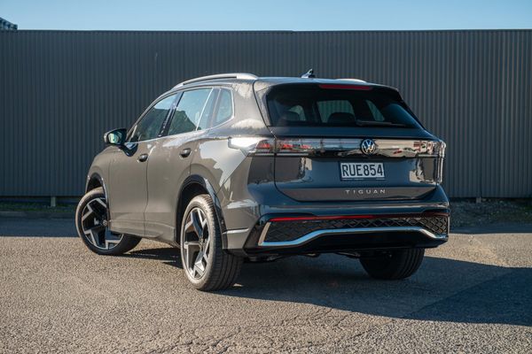 2026 Volkswagen Tiguan R-Line 2WD with Touring package