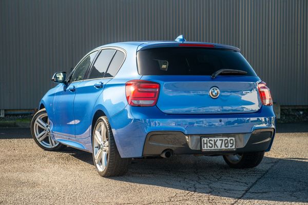 2014 BMW 116i Hatch 8A 5Dr 1.6L Carousel 7