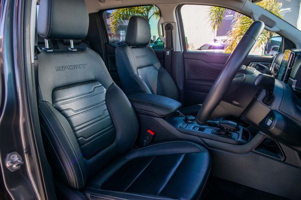 2023 Ford Ranger Sport Double Cab W/S Carousel 10