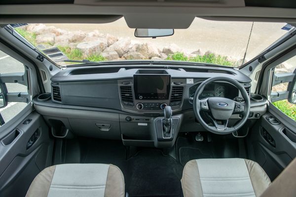 2024 Ford Transit Benimar Tessoro T486 Carousel 5