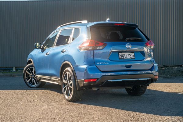 2021 Nissan X-Trail Ti 2.5P/6Cvt/Sw/5Dr Carousel 12