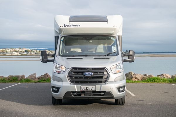 2024 Ford Transit Benimar Tessoro T486 Carousel 1