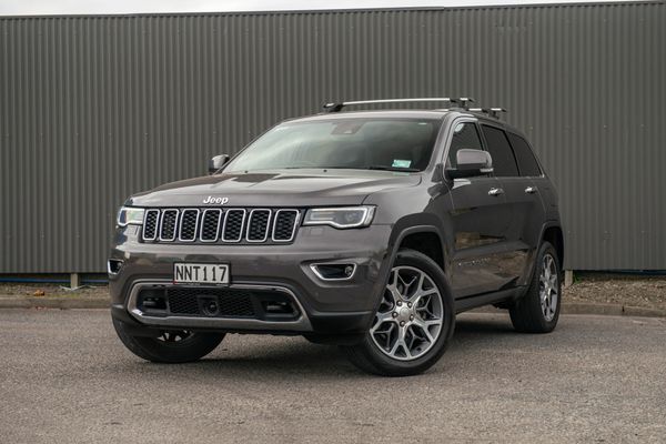 2021 Jeep Grand Cherokee Limited 3.6P/4Wd/8At Carousel 7