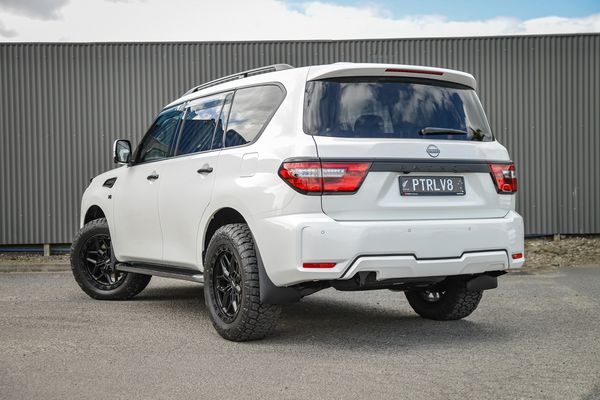 2025 Nissan Patrol Ti-L 5.6P V8 Auto 7 Seater Carousel 1