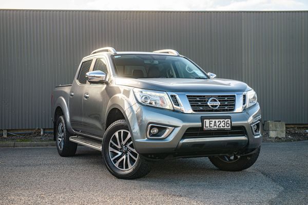 2018 Nissan Navara St-X 2.3D/4Wd/7Am/Ut/4Dr