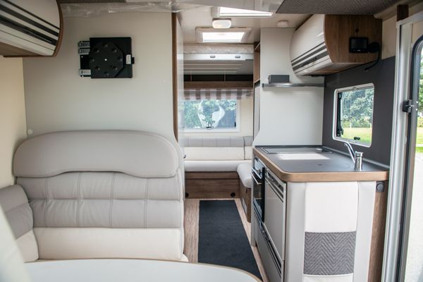 2026 Roller Team T-Line 700 Fiat Ducato Carousel 9