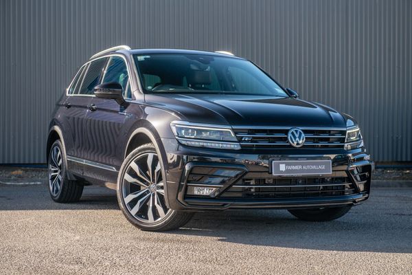 2018 Volkswagen Tiguan TSI R-Line 4Motion