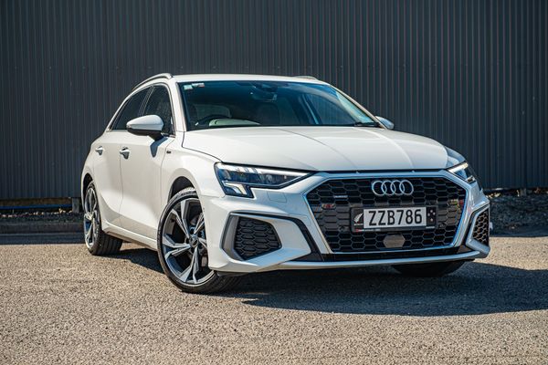 2023 Audi A3 40 2.0TFSI S line quattro Sportback