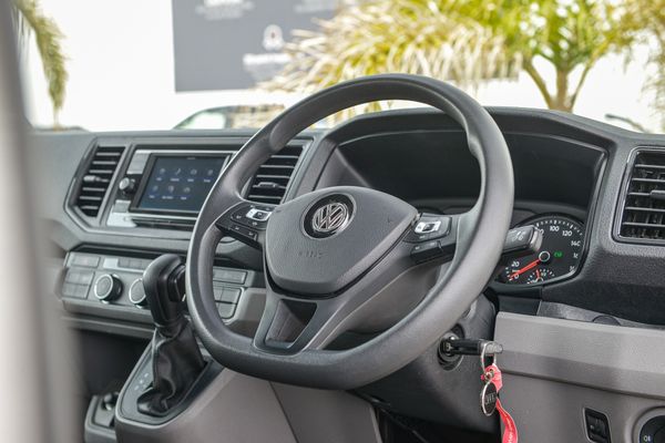 2024 Volkswagen Crafter 35 MWB 103 2.0 Flat Deck Carousel 10