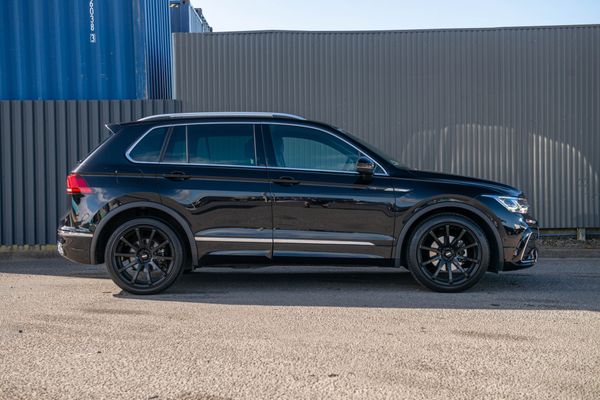 2021 Volkswagen Tiguan TSI R-Line 2WD 1.4 Carousel 7