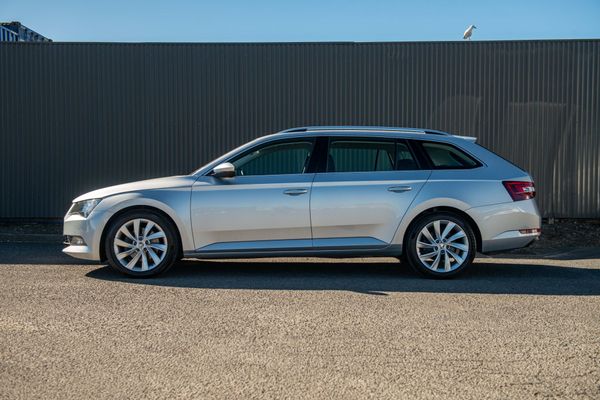 2017 Skoda Superb Wag Style 132KW TSI Carousel 7