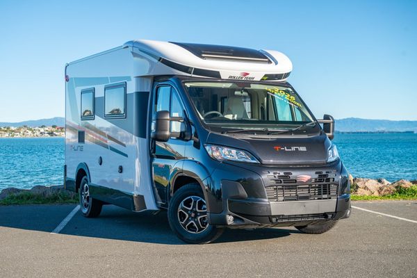 2026 Roller Team T Line 590 Fiat Ducato