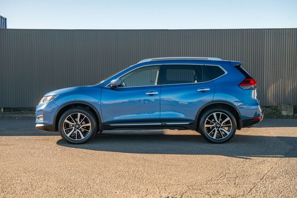 2021 Nissan X-Trail Ti 2.5P/6Cvt/Sw/5Dr Carousel 11