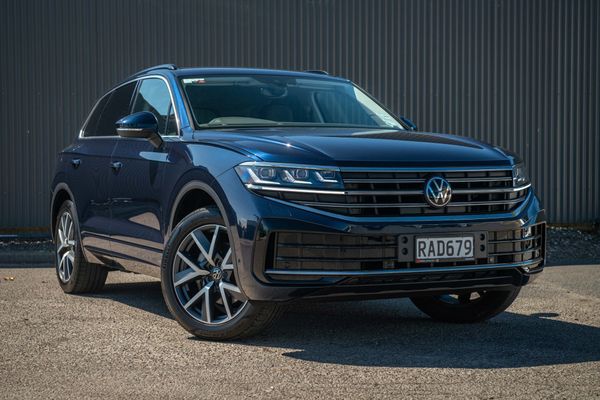 2025 Volkswagen Touareg TDI V6