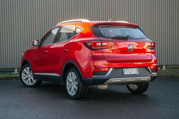 2021 MG ZS Excite 1.5P/4At Carousel 2