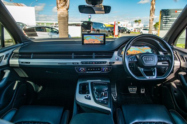 2020 Audi SQ7 4.0TDI 320kW quattro Carousel 12