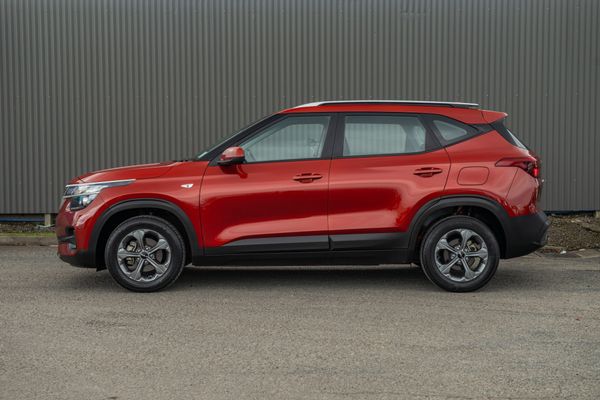 2021 Kia Seltos Lx 2.0P/Iv Carousel 7
