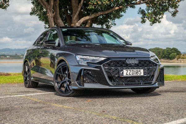 2026 Audi RS3 2.5TFSI 294kW quattro Sedan