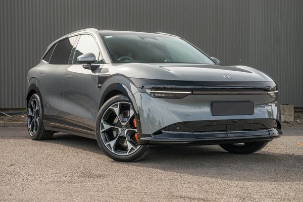 2026 Zeekr 7X Awd Performance