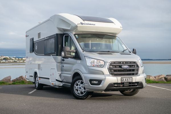 2024 Ford Transit Benimar Tessoro T486