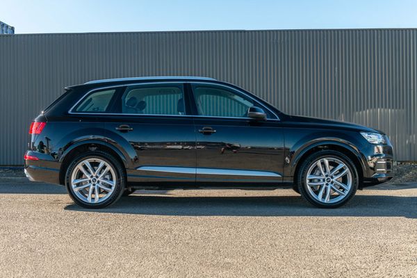 2019 Audi Q7 3.0TDI 160kW quattro Carousel 5