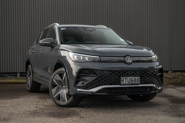2026 Volkswagen Tiguan R-Line AWD with Touring Package