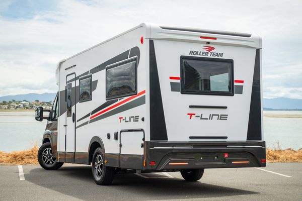 2026 Roller Team T-Line 700 Fiat Ducato Carousel 4