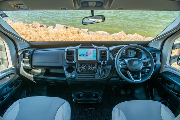 2026 Roller Team T-Line 750 Fiat Ducato Carousel 9