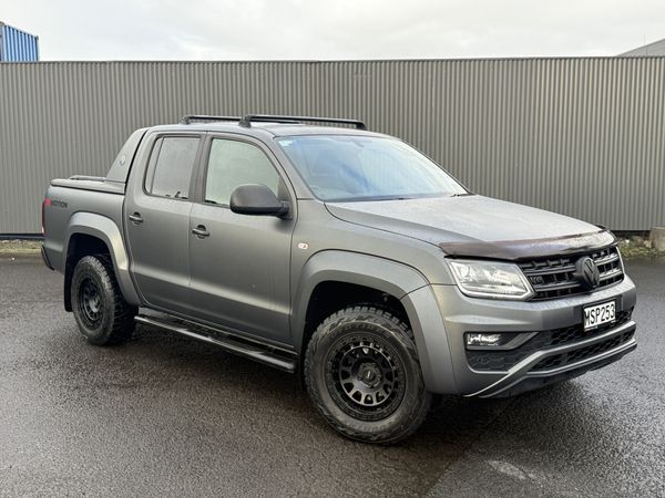 2020 Volkswagen Amarok Aventura 4M V6 580Nm 190kW