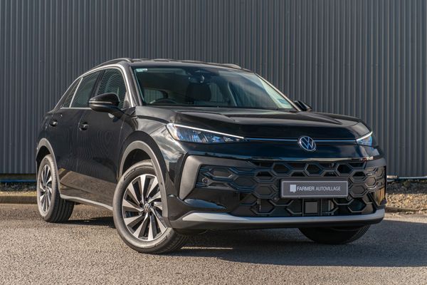 2026 Volkswagen T-Roc Life 1.5 2wd