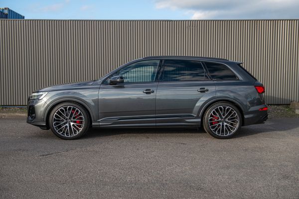 2026 Audi SQ7 4.0TFSI 373kW quattro Carousel 16